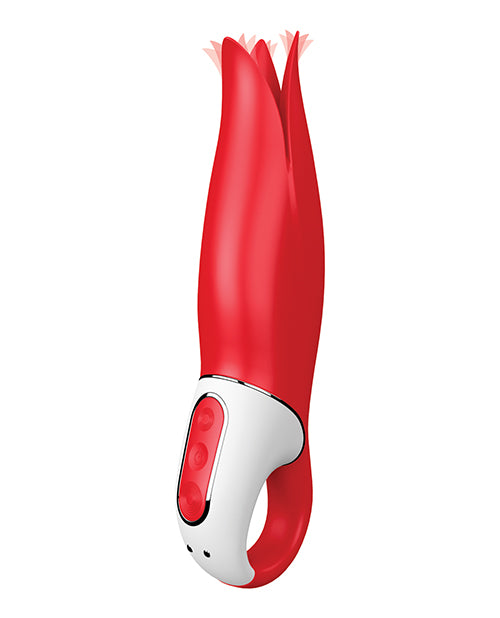 Satisfyer Vibes Power Flower - Red