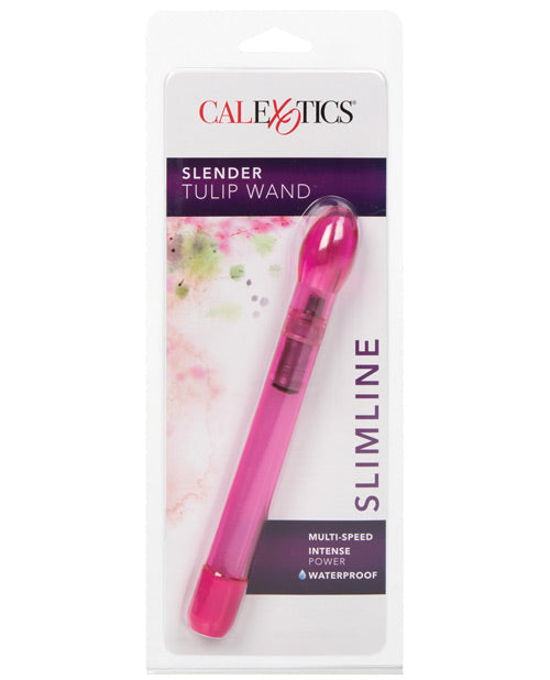 6.5” Slender Tulip Wand - Magenta