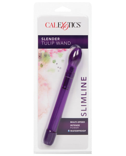 6.5” Slender Tulip Wand - Violet