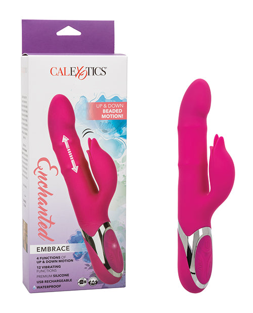 Enchanted Embrace Vibrator - Fushsia
