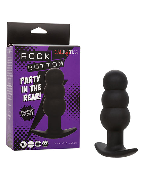 Rock Bottom Tap Beaded Anal Probe