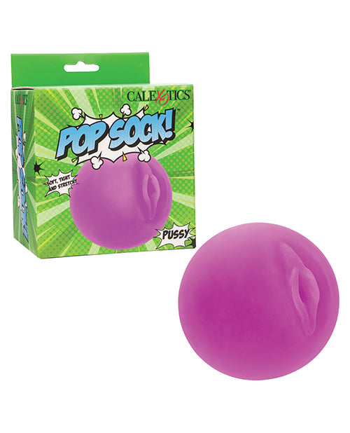 Pop Sock! Pussy Ball Masturbator