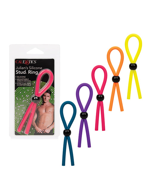 Julian’s Silicone Stud Ring - Assorted Colors