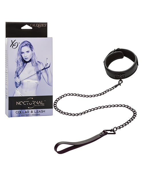 Nocturnal Collection Detachable Collar & Leash