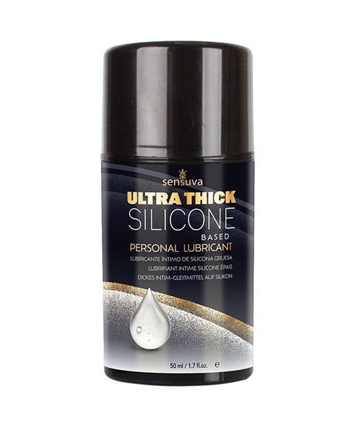 Sensuva Ultra Thick Silicone Personal Moisturizer