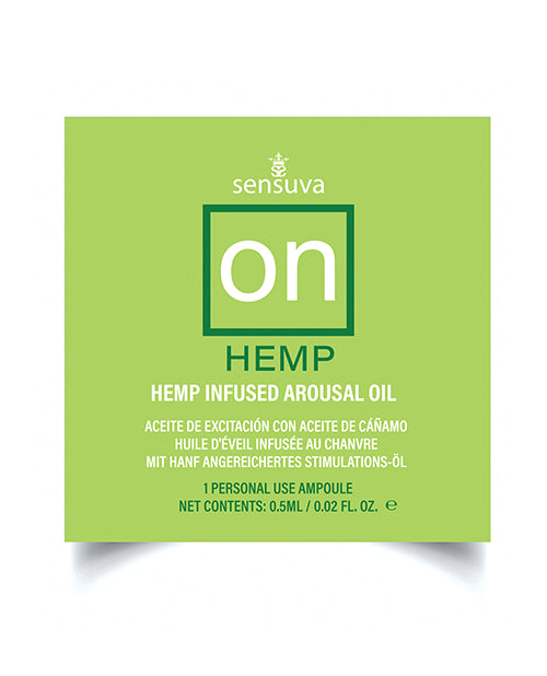 ON Hemp Arousal Oil