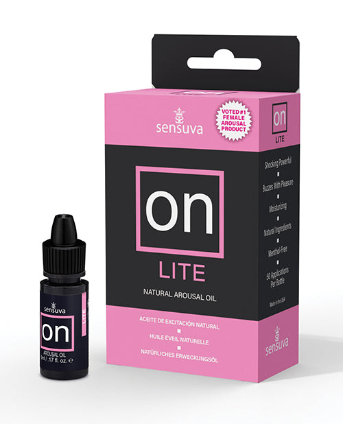 ON Lite Arousal Oil Medium Box