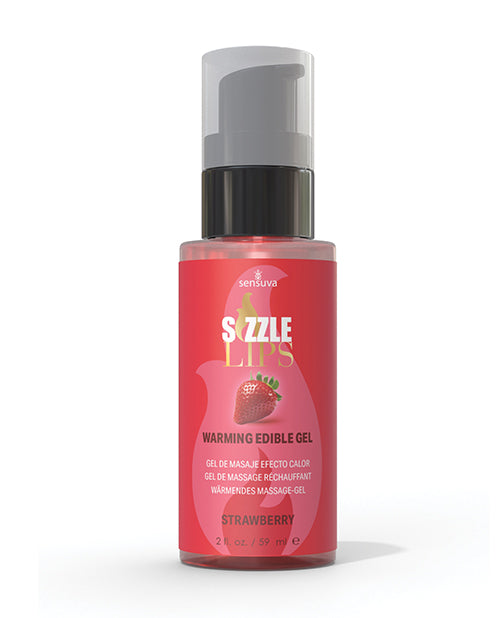 Sizzle Lips Warming Gel