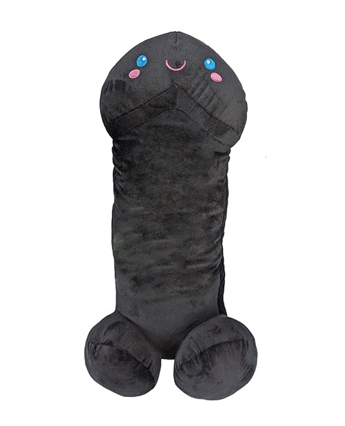 Shots Penis Plushie - Black 20” / 60 cm