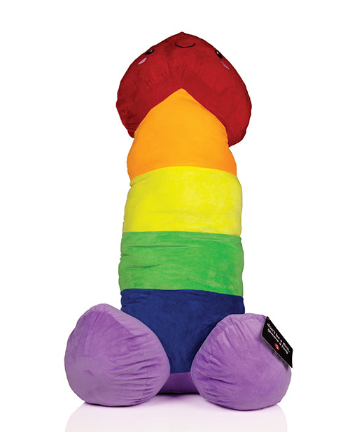 Shots Penis Plushie - Multi Color 39.4” / 100 cm