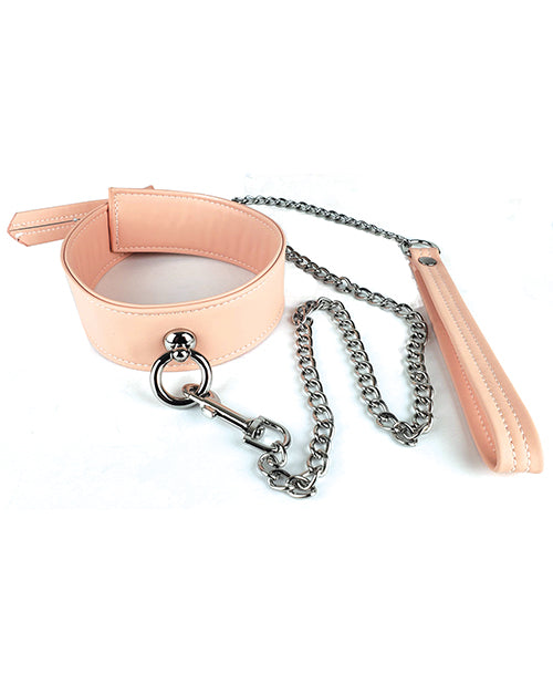 Spartacus Organsilicone PU Collar & Leash