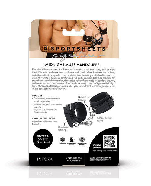 Signature Midnight Muse Handcuffs