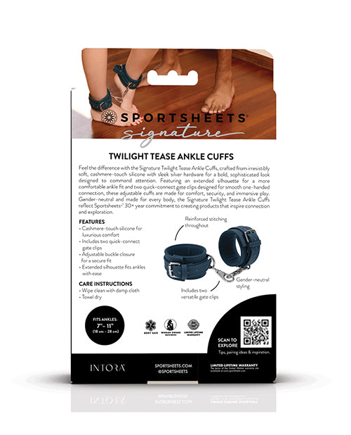 Signature Twilight Tease Ankle Cuffs