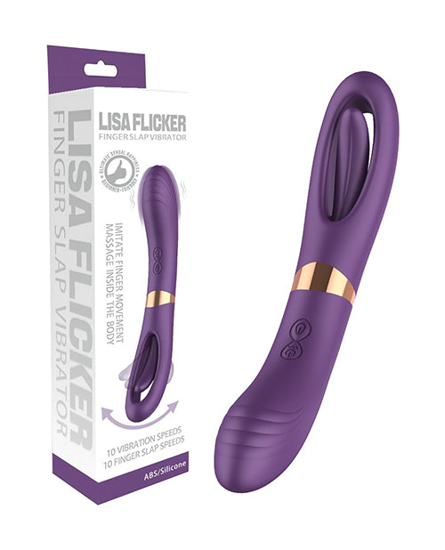 Lisa Flicking G-Spot Vibrator