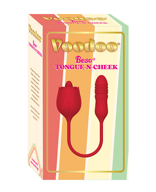 Voodoo Beso Tongue n Cheek - Red