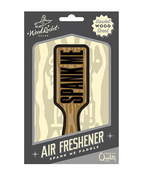Wood Rocket Spank Me Air Freshener