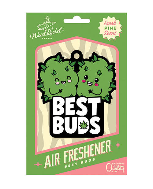 Wood Rocket Best Buds Air Freshener
