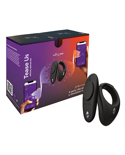 We-Vibe Moxie+Bond Tease Us Special Edition - Black