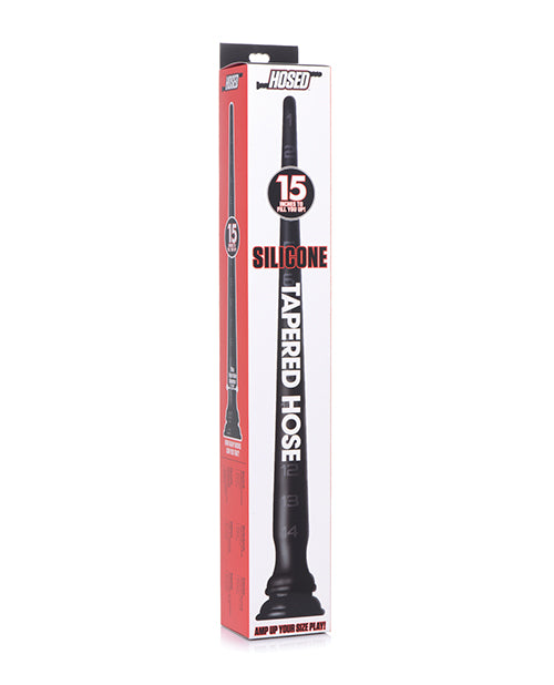 Hosed Hosed Silicone Tapered Hose - 15" Long