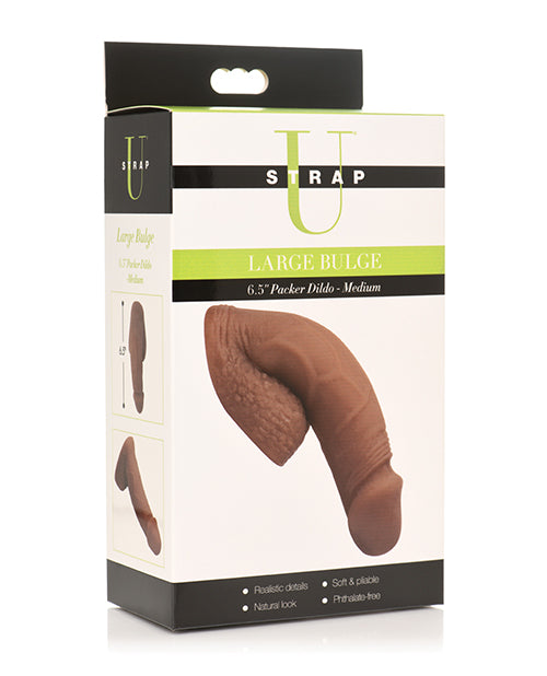 Strap U Large Bulge Packer Dildo - Medium