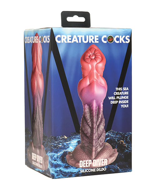 Creature Cocks Creature Cocks Deep Diver Silicone Dildo