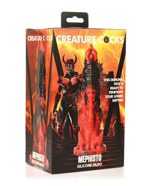 Creature Cocks Creature Cocks Mephisto Silicone Dildo
