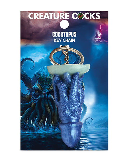Creature Cocks Creature Cocks Cocktopus Silicone Key Chain