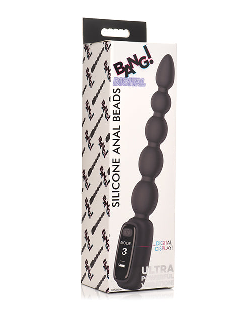 Bang! Bang! Digital Silicone Anal Beads
