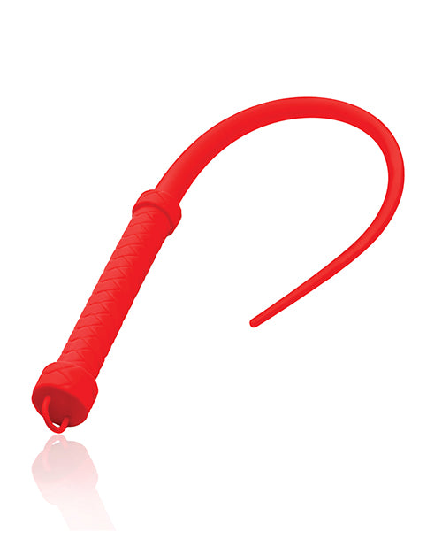 Master Series Viper Tail Silicone Whip - Black