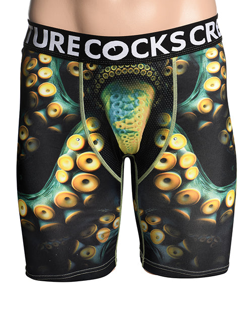 Creature Cocks - Creature Wear Monstropus Tentacled Monster Boxer Shorts - MD