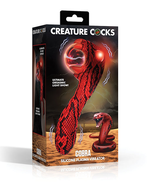 Creature Cocks Cobra Scepter Plasma Vibrator