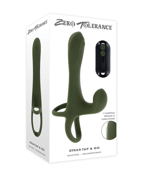 Zero Tolerance Strap, Tap, & Go - Green