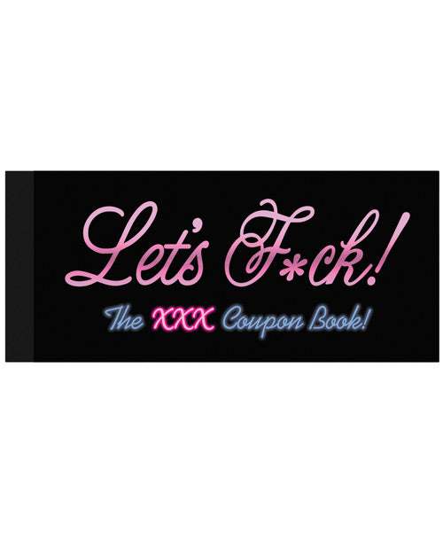 Let&apos;s Fuck! Coupons - The XXX Coupon Book