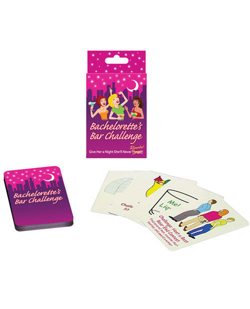 Bachelorette&apos;s Bar Challenge Card Game