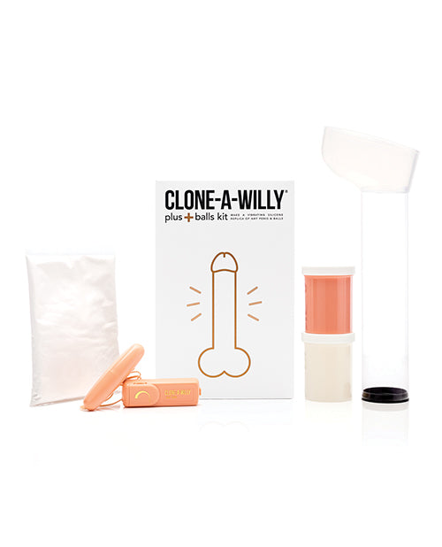 Clone A Willy Clone-A-Willy Plus+ Balls Kit