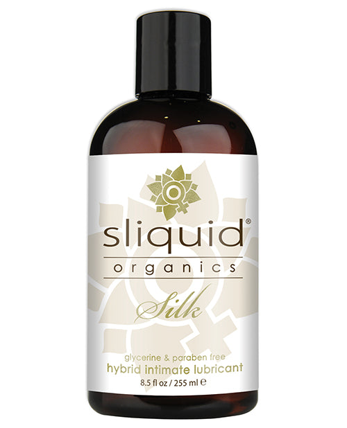 Sliquid Organics Silk Lubricant - 8.5 oz