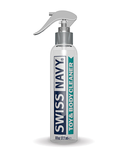 Swiss Navy Toy &amp; Body Cleaner - 6 oz Bottle