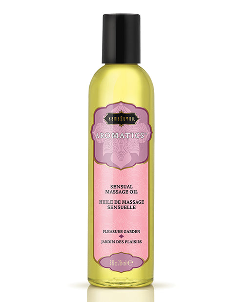 Kama Sutra Aromatic Oil - 8 oz Pleasure Garden