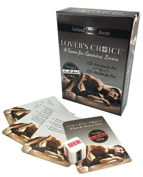 Lover&apos;s Choice Game