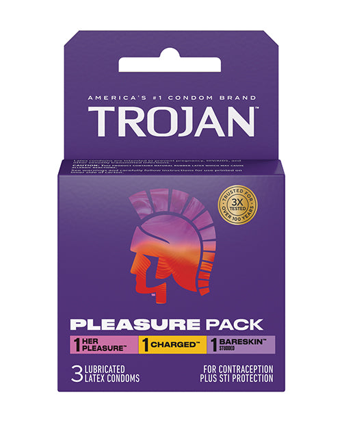 Trojan Pleasure Condoms