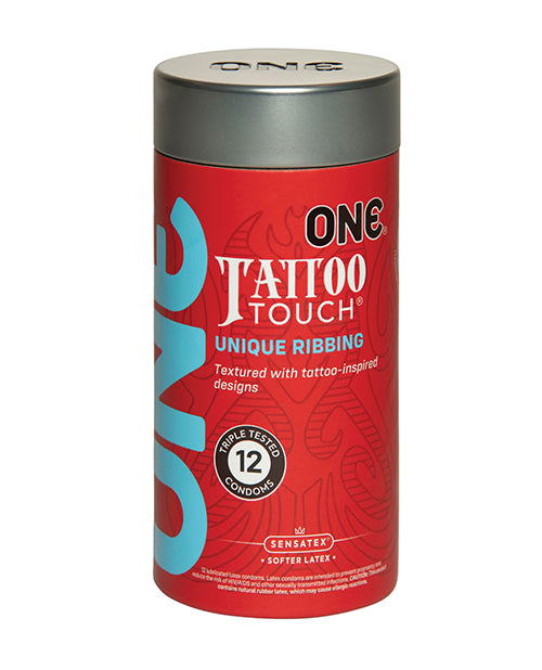 One Tattoo Touch Condoms