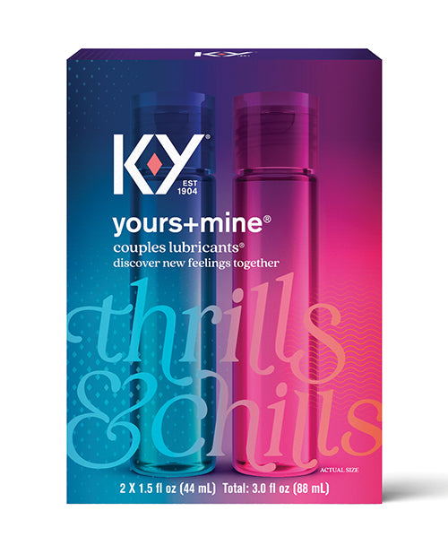 K-Y Yours &amp; Mine Gift Set