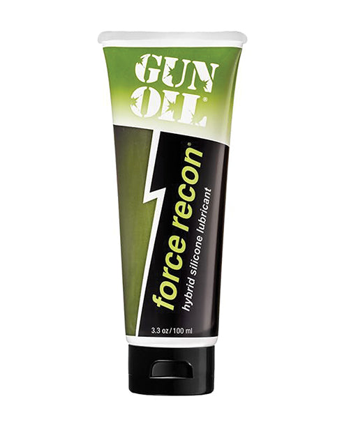 Gun Oil Force Recon Hybrid Silicone Based Lube - 3.3 oz Tube