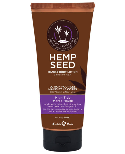 Earthly Body Hand &amp; Body Lotion - 7 oz Tube High Tide