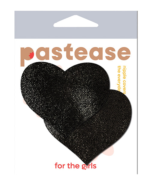 Pastease Liquid Heart - Black O/S