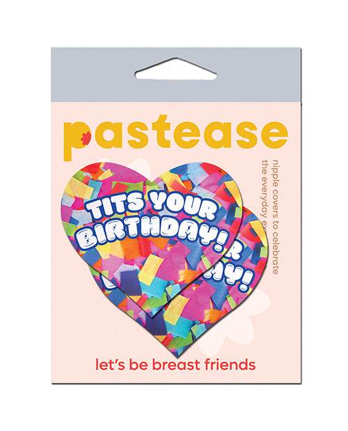 Pastease Pastease Tits Your Birthday! Heart