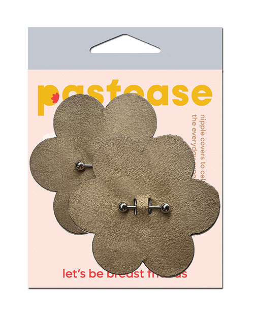 Pastease Pastease Pierced Flower Breast Petal w/Barbell Piercing