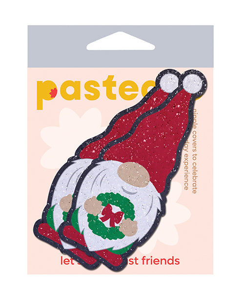 Pastease Holiday Wreath Garden Gnome