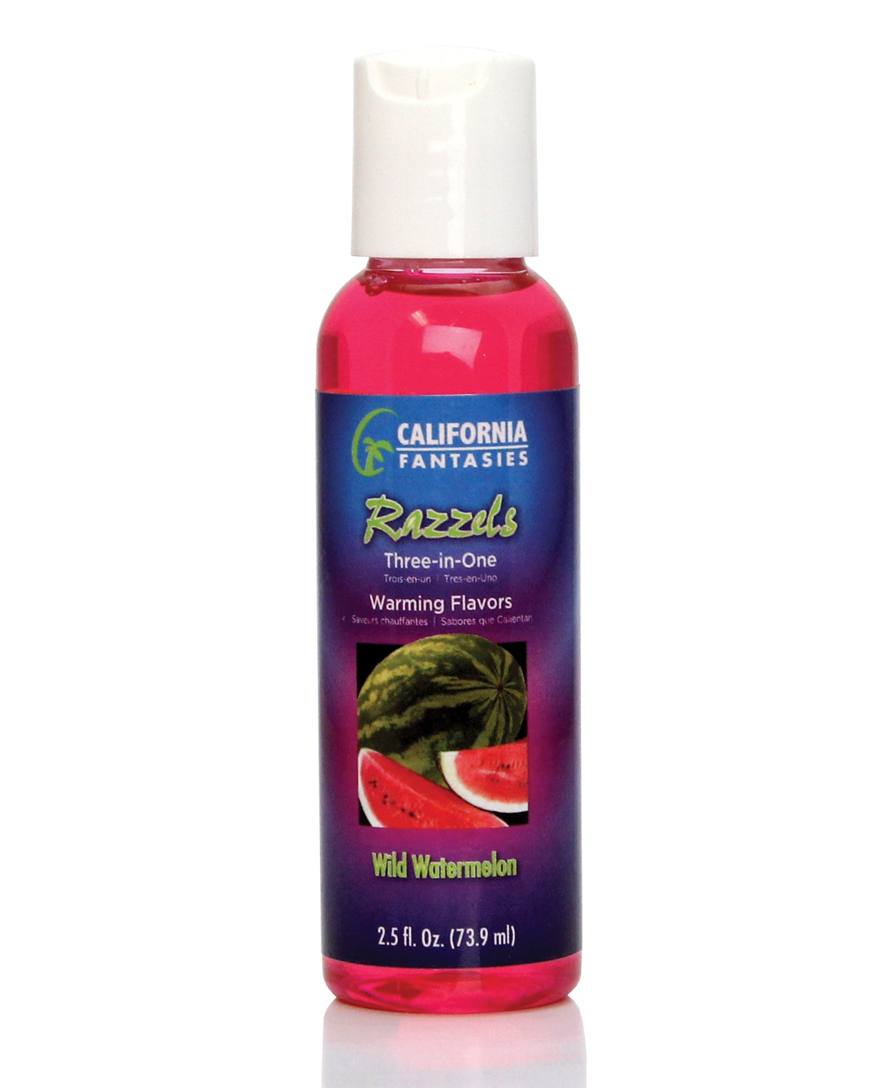 Razzels Warming Lubricant - 2.5 oz Wild Watermelon