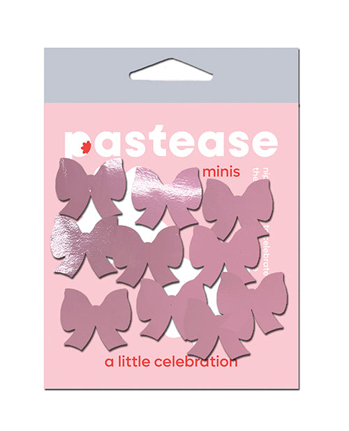 Pastease Pastease Mini Faux Leather Bows